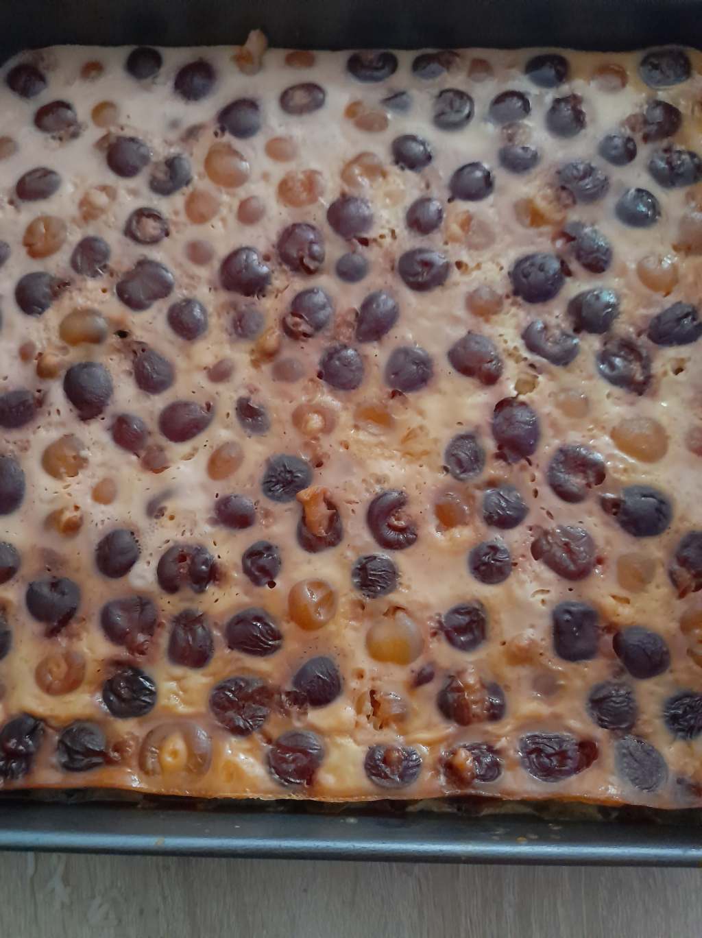 CLAFOUTI AUX CERISES de PIERRE HERMÉ